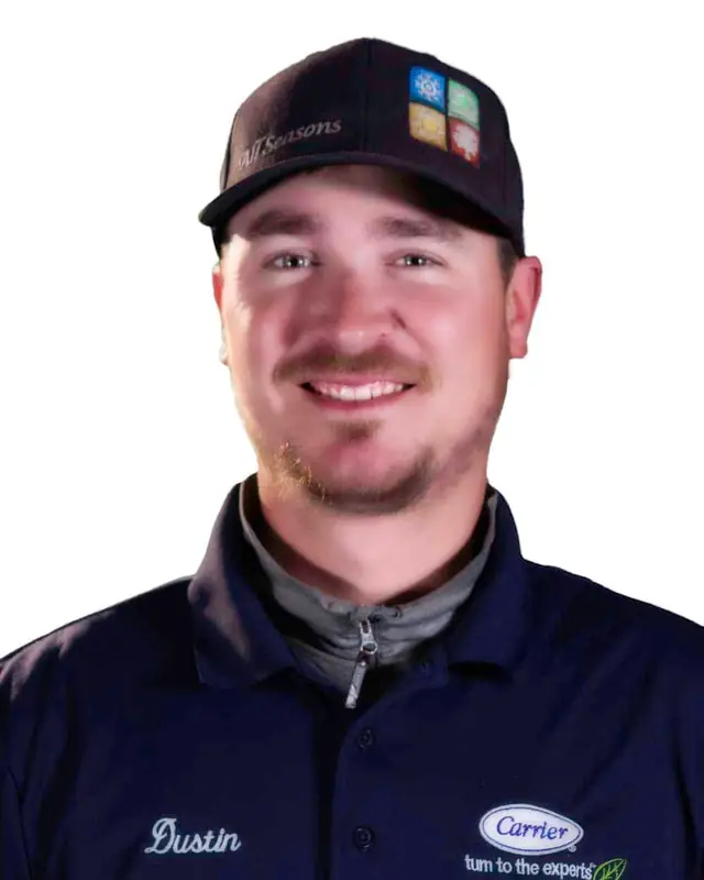 Dustin D, Design Consultant at All Seasons Heating & Air Conditioning