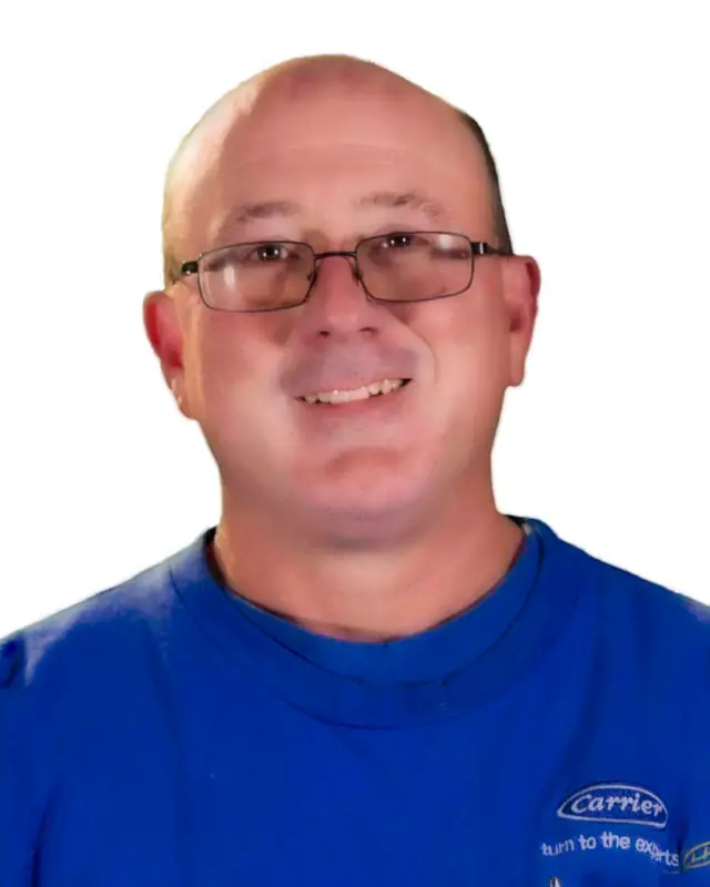 Greg Lunning, full-time sheet-metal fabricator at All Seasons