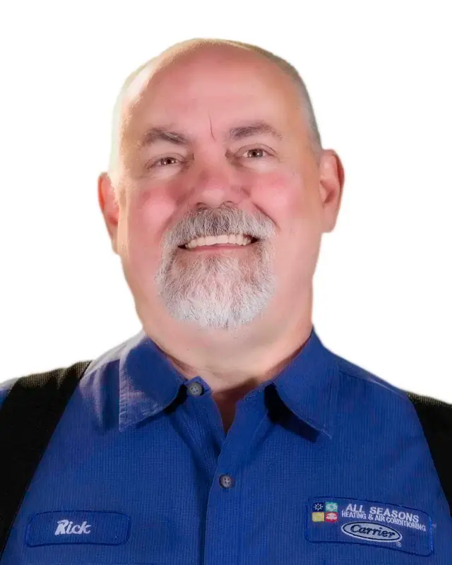 Rick K, Service Manager at All Seasons Heating & Air Conditioning
